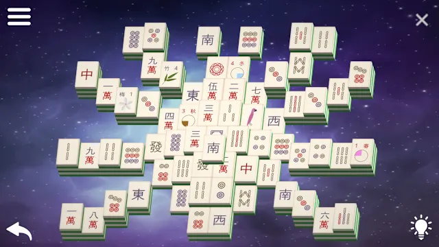 Spacefarer Mahjong screenshot 5
