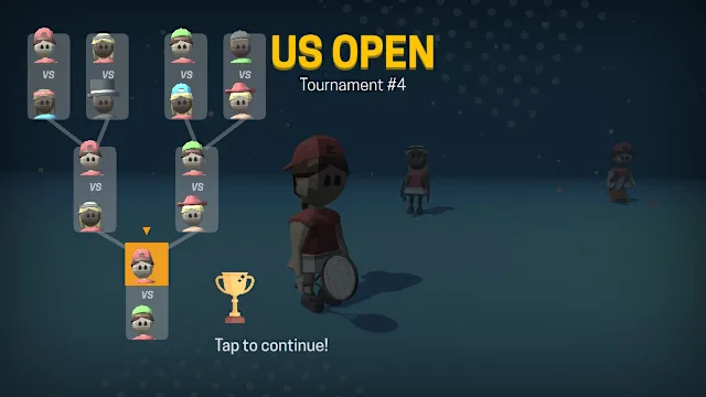 Tennis Tournament Hyper-Casual screenshot 1