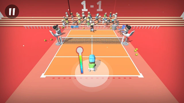 Tennis Tournament Hyper-Casual screenshot 2