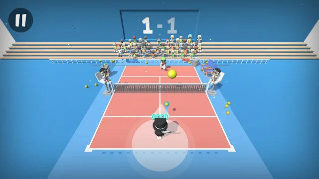 Tennis Tournament Hyper-Casual screenshot 3