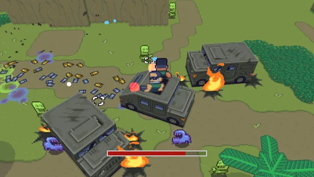Zombies, Aliens and Guns screenshot 1
