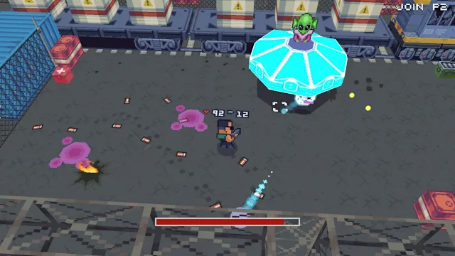 Zombies, Aliens and Guns screenshot 3