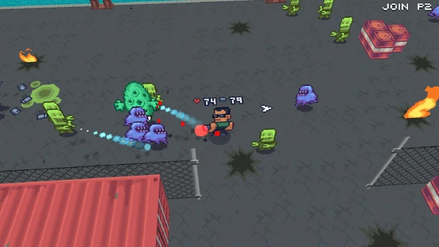 Zombies, Aliens and Guns screenshot 6