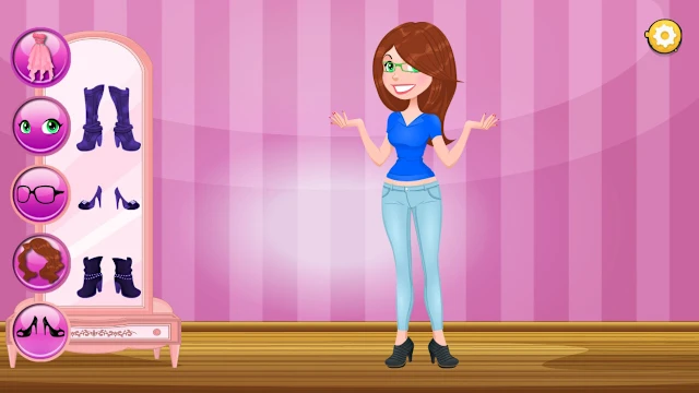Girl Dress Up Classic screenshot 1