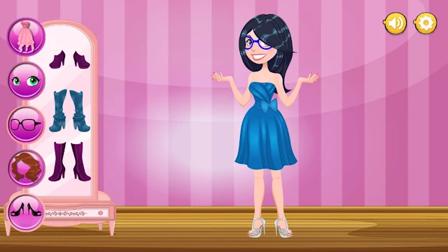 Girl Dress Up Classic screenshot 2