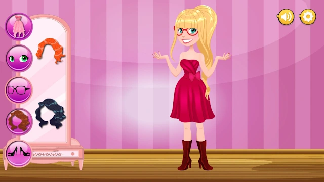 Girl Dress Up Classic screenshot 3