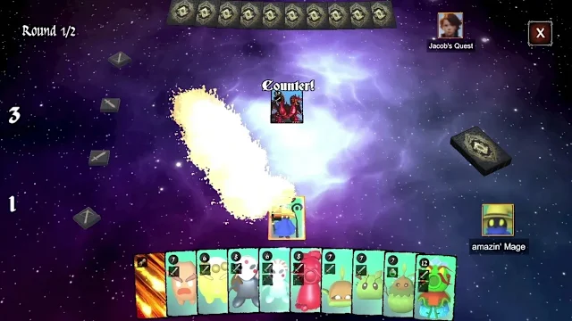 Official Spacefarer Card Game screenshot 2