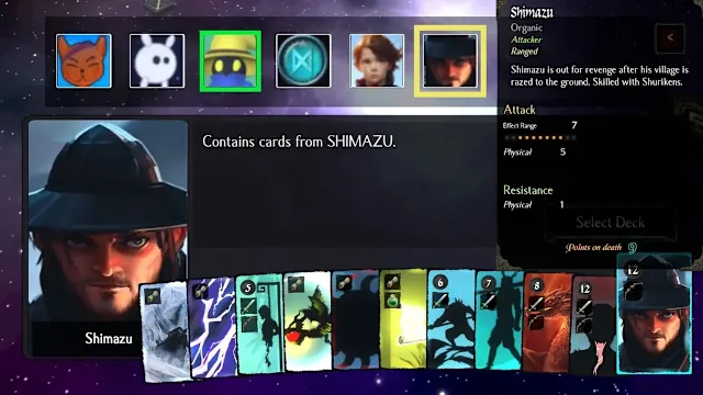 Official Spacefarer Card Game screenshot 5