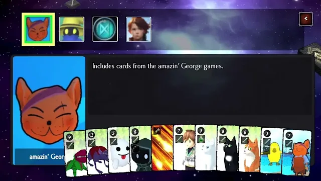Official Spacefarer Card Game screenshot 1