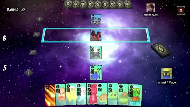 Official Spacefarer Card Game screenshot 4
