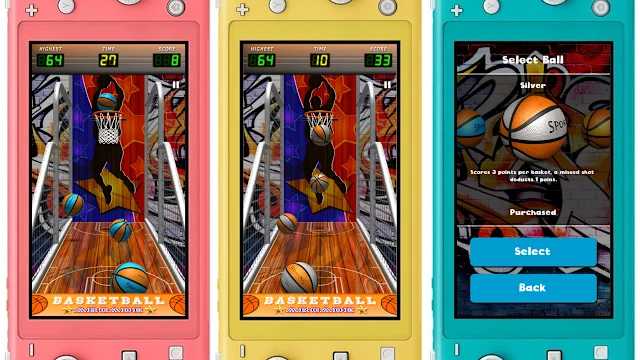 Basketball Arcade screenshot 0