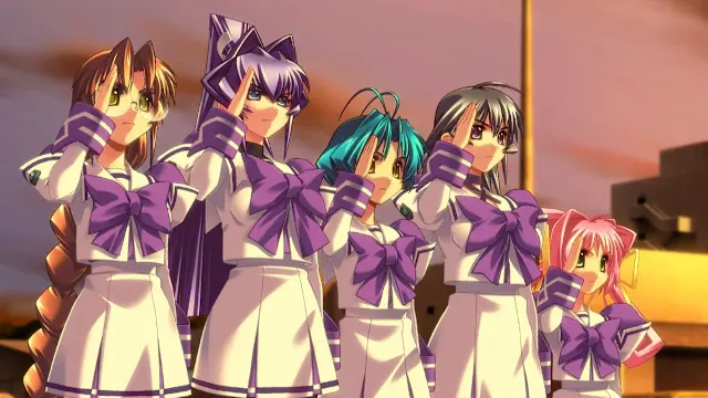 Muv-Luv Alternative Remastered screenshot 0