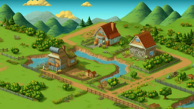 Village Tycoon: Farm City Simulator screenshot 5