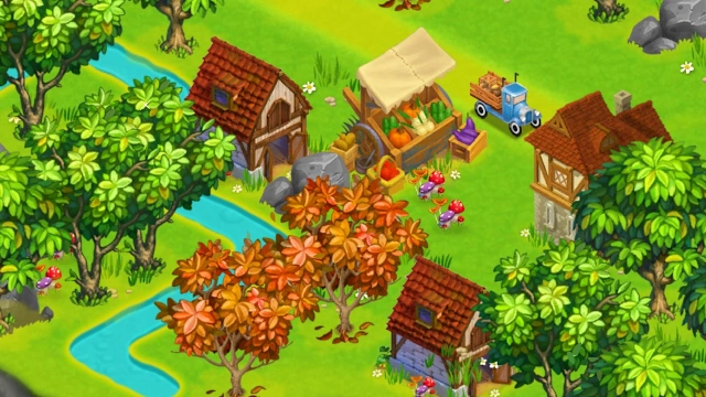 Village Tycoon: Farm City Simulator screenshot 4