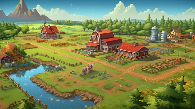 Village Tycoon: Farm City Simulator screenshot 3