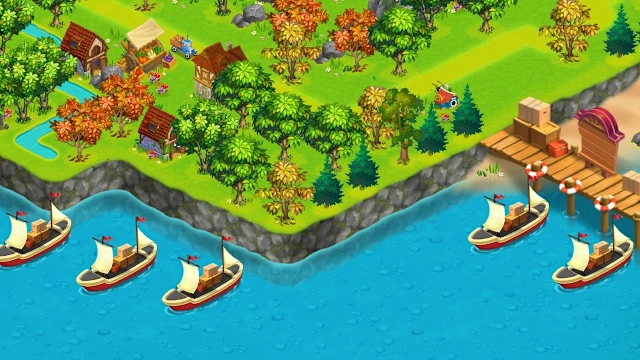 Village Tycoon: Farm City Simulator screenshot 2