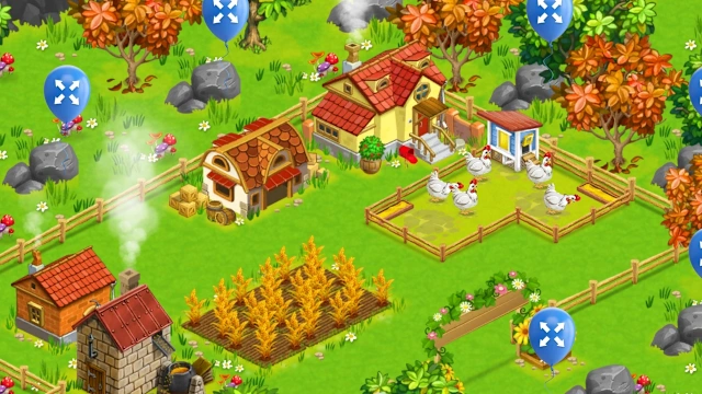 Village Tycoon: Farm City Simulator screenshot 6