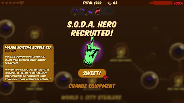 Captain Soda screenshot 4