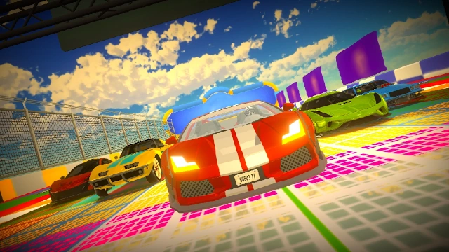 Extreme Skyway Racer Simulator screenshot 2