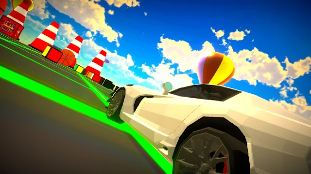 Extreme Skyway Racer Simulator screenshot 1
