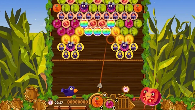 Vege Bubble Shoot screenshot 5