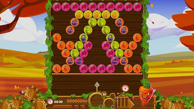 Vege Bubble Shoot screenshot 4