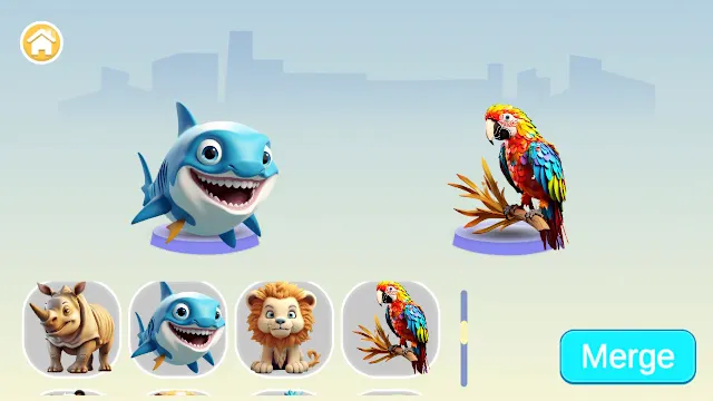 Mix AI Animal Ultimate screenshot 0
