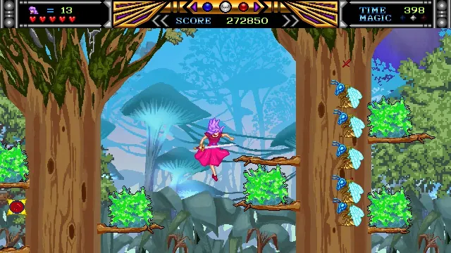 Violet Wisteria screenshot 1