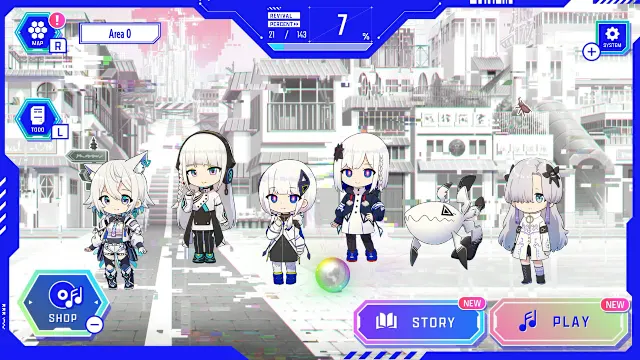 KAMITSUBAKI CITY ENSEMBLE screenshot 3