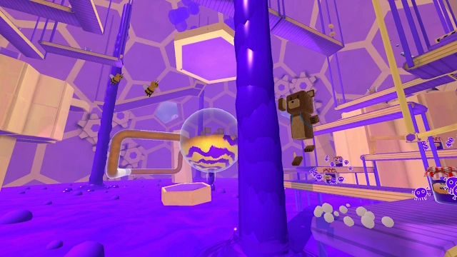 Super Bear Adventure screenshot 5