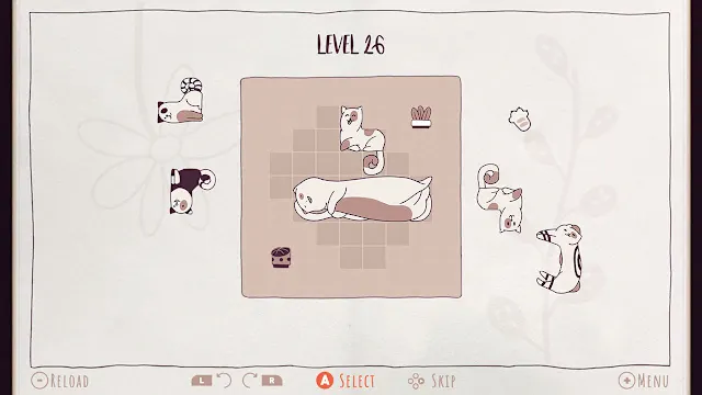 Cats Organized Neatly screenshot 0