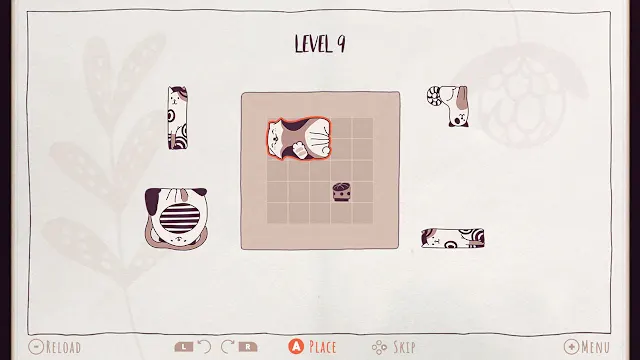 Cats Organized Neatly screenshot 1