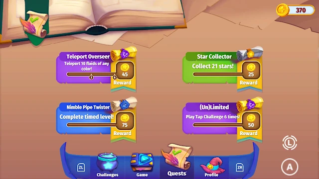 Alchemy Pipes Puzzle screenshot 4