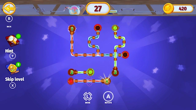 Alchemy Pipes Puzzle screenshot 0
