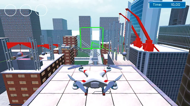 Drone Racer: Fly Stunt Simulator screenshot 2