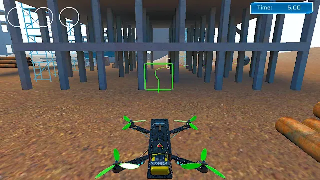 Drone Racer: Fly Stunt Simulator screenshot 3