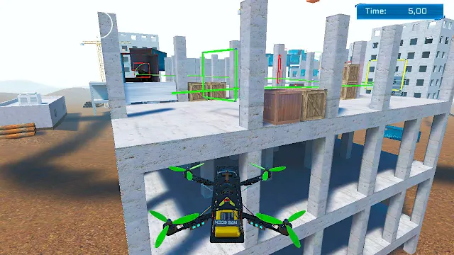 Drone Racer: Fly Stunt Simulator screenshot 4
