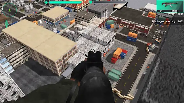 Special Forces Strike: Tactical Swat Shooter screenshot 3