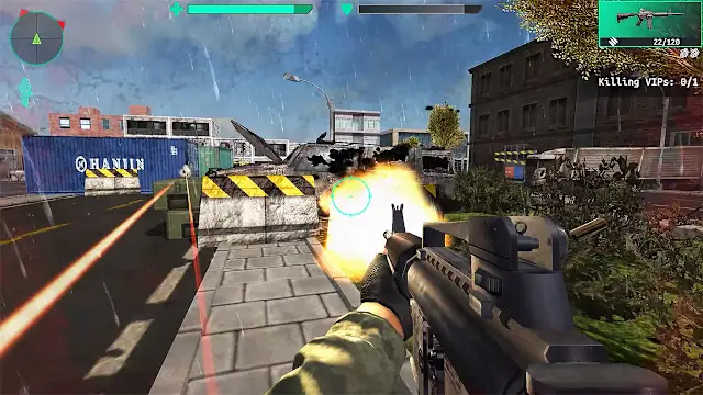 Special Forces Strike: Tactical Swat Shooter screenshot 1