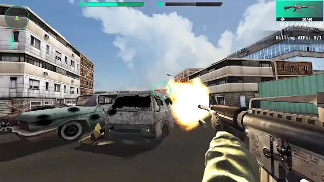 Special Forces Strike: Tactical Swat Shooter screenshot 4