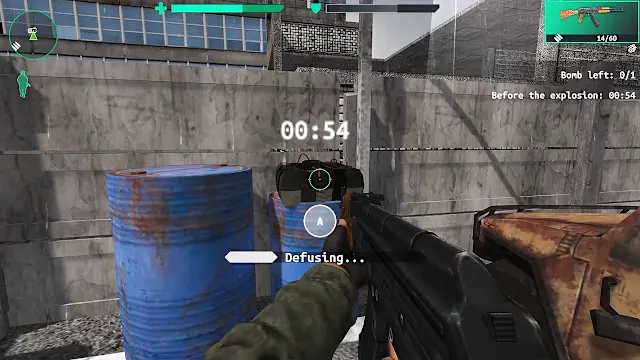 Special Forces Strike: Tactical Swat Shooter screenshot 2