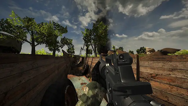 Battlefront Trench Warriors: Ops of Warfare screenshot 1