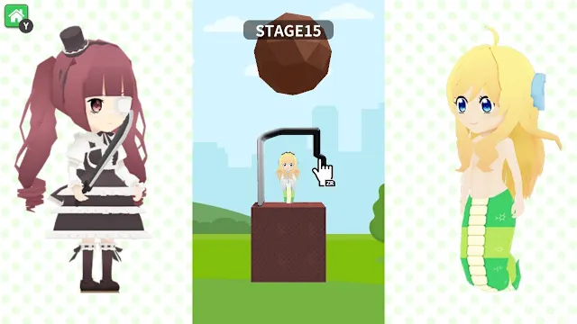 Rescue！DROPKICK ON MY DEVIL!! screenshot 1