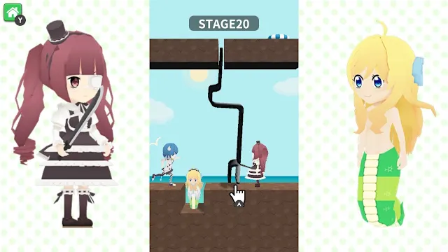 Rescue！DROPKICK ON MY DEVIL!! screenshot 2