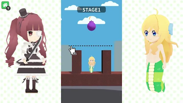 Rescue！DROPKICK ON MY DEVIL!! screenshot 0