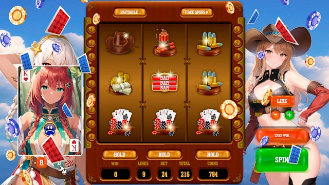 Western Slot Machine screenshot 3