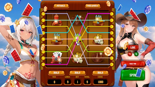 Western Slot Machine screenshot 0