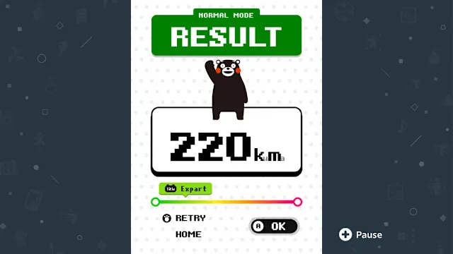 Kumamon Run screenshot 3