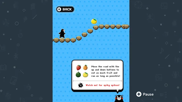 Kumamon Run screenshot 0