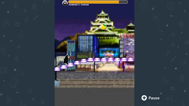 Kumamon Run screenshot 2